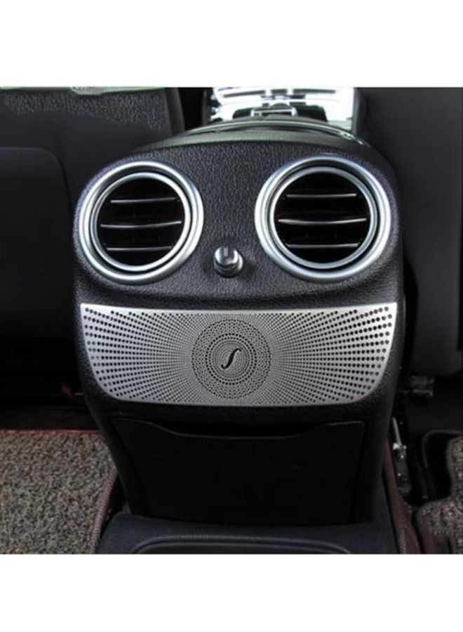 Accessory to decorate the rear console shape For Mercedes C Class 2016-2019 - Image 1