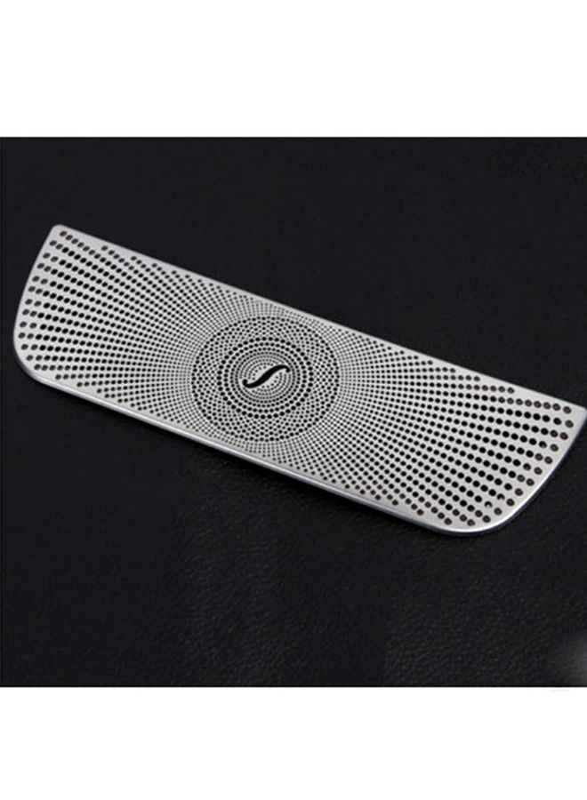 Accessory to decorate the rear console shape For Mercedes C Class 2016-2019 - Image 4
