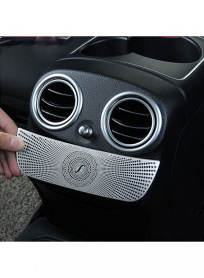 Accessory to decorate the rear console shape For Mercedes C Class 2016-2019 - Image 2