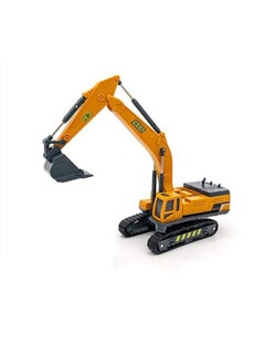 General Subway Toys & Gifts 1:55 Construction Truck Caterpillar Excavator Toy Vehicle Model Excavator Tractor Car Engineering Toys for Toddlers, Boys, Children 3, 4, 5 Years Old.  - Image 1