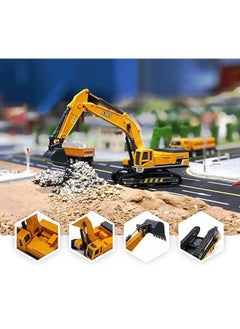 General Subway Toys & Gifts 1:55 Construction Truck Caterpillar Excavator Toy Vehicle Model Excavator Tractor Car Engineering Toys for Toddlers, Boys, Children 3, 4, 5 Years Old.  - Image 2