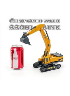 General Subway Toys & Gifts 1:55 Construction Truck Caterpillar Excavator Toy Vehicle Model Excavator Tractor Car Engineering Toys for Toddlers, Boys, Children 3, 4, 5 Years Old.  - Image 4