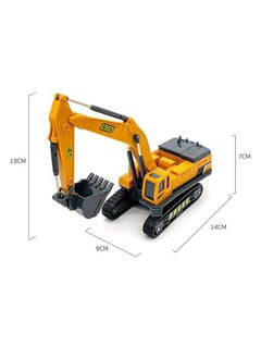 General Subway Toys & Gifts 1:55 Construction Truck Caterpillar Excavator Toy Vehicle Model Excavator Tractor Car Engineering Toys for Toddlers, Boys, Children 3, 4, 5 Years Old.  - Image 5