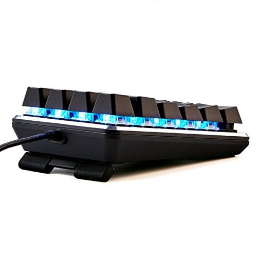 Qisan Mechanical Numeric Keypad GATERON Blue Switch Wired Ice Blue Backlight Gaming Keypad/Keyboard 21 Keys Portable Mechanical Numpad Extended Layout | Laptop Accessories | keypad for Computer - Image 5