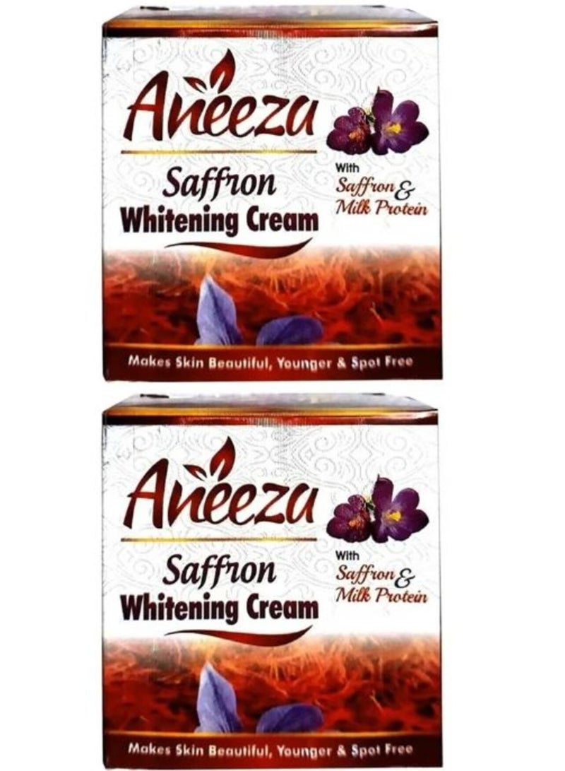Aneeza Saffron Whitening Cream 20g 2pc - Image 3