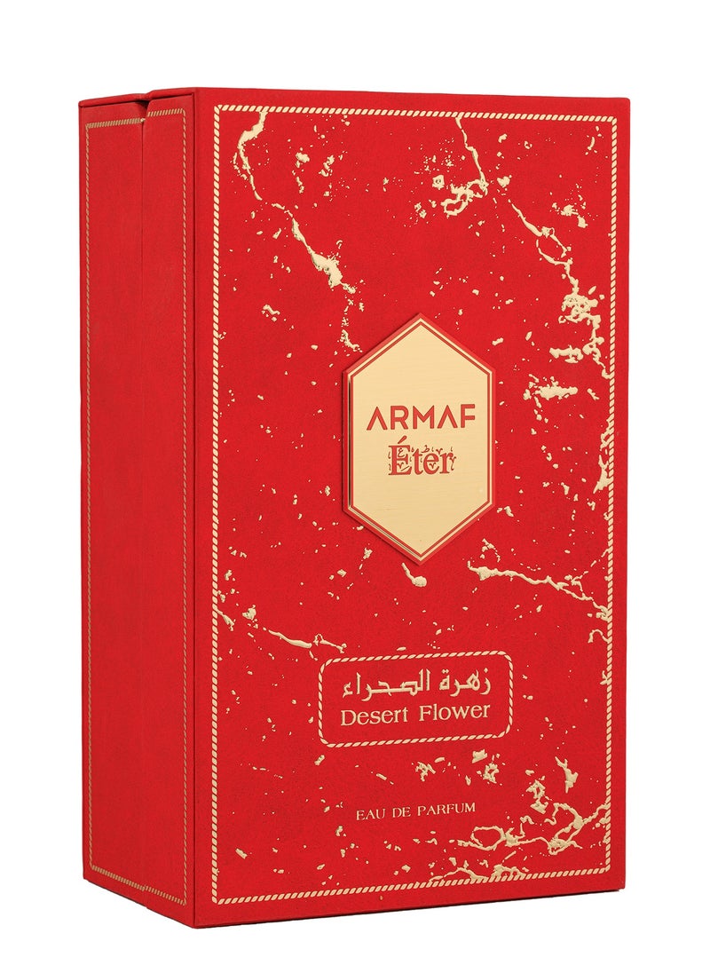 Armaf Armaf Eter Desert Flower Red Eau De Parfum, Perfumes For Men and Women 100ml, Amber Woody Fragrance, Long Lasting, Unisex Perfume  - Image 3