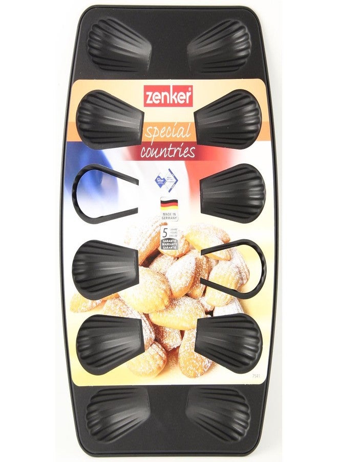 Zenker 7541 12er-Madeleines Baking Dish, Special Countries - Image 5