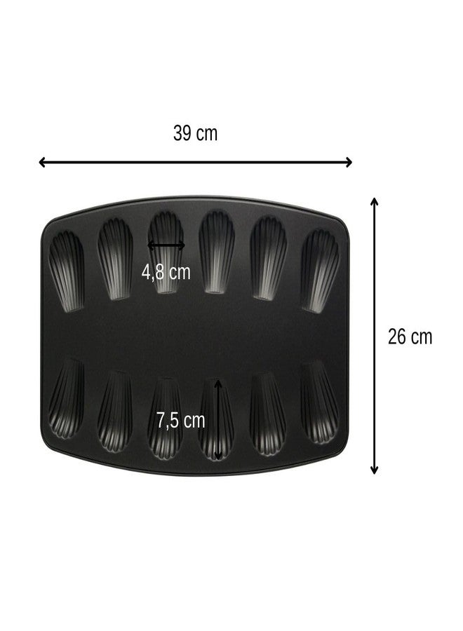 Zenker 7541 12er-Madeleines Baking Dish, Special Countries - Image 3