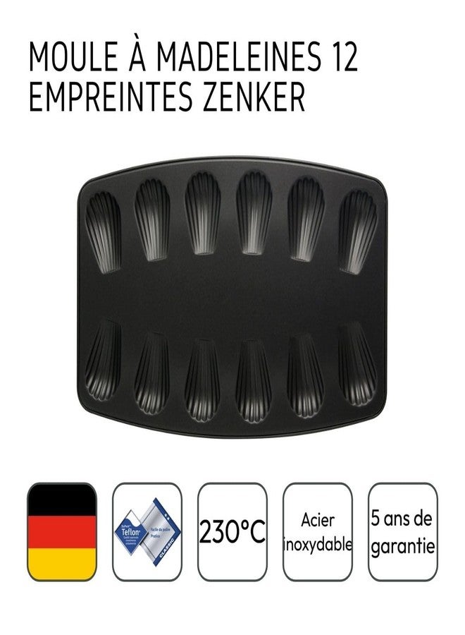 Zenker 7541 12er-Madeleines Baking Dish, Special Countries - Image 4