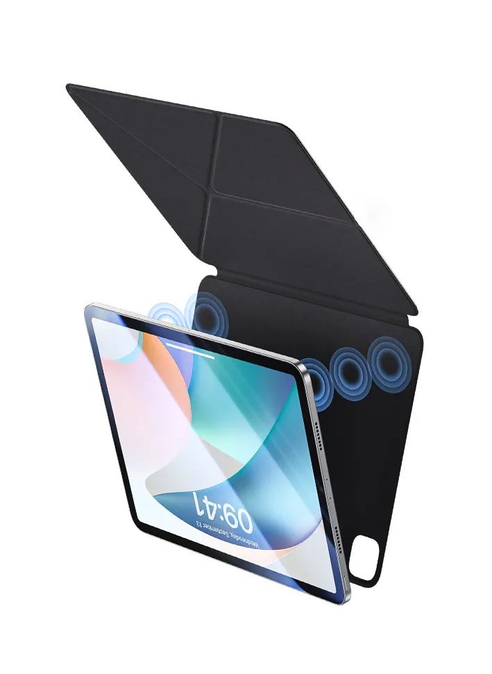Benks - Benks Ipad Pro 11 2024 Magnetic Multi Fold Protective Case – Black - Image 1