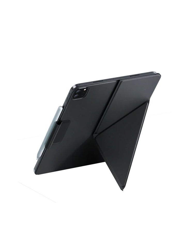 Benks - Benks Ipad Pro 11 2024 Magnetic Multi Fold Protective Case – Black - Image 1