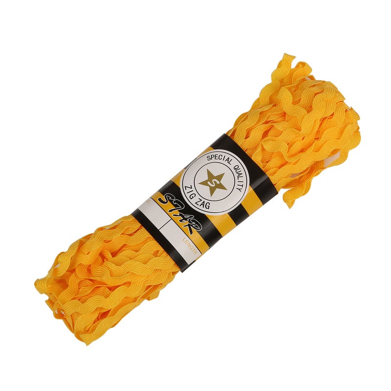 diy handmade accessories polyester wavy lace curtain accessories accessories clothing accessories materials in stock wholesale Orange 
