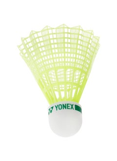 Yonex Yonex Mavis 10 Nylon Shuttlecock, Green, Pack of 6  - Image 3