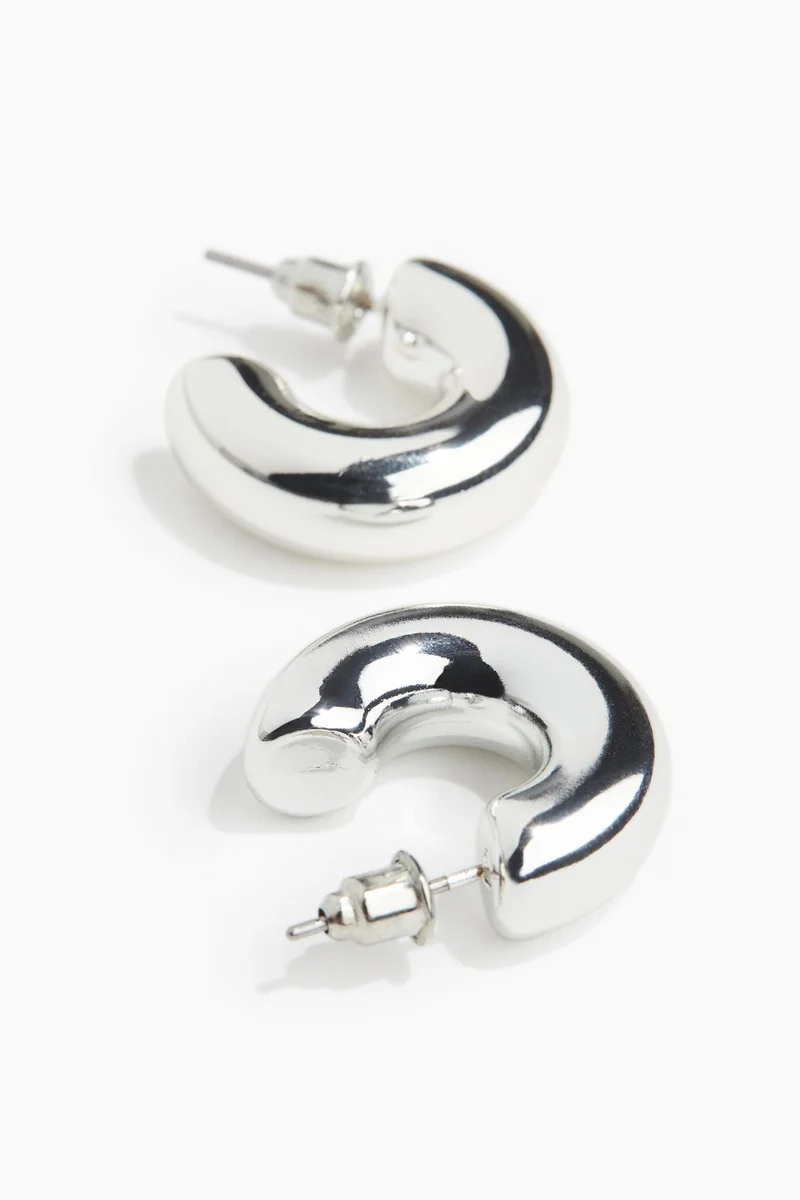 H&M Chunky Hoop Earrings