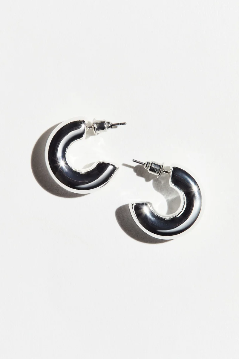H&M Chunky Hoop Earrings