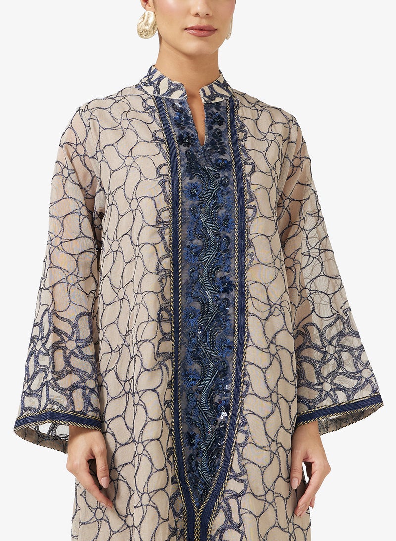 خزانة جلابية بطبعة حدود - Image 3