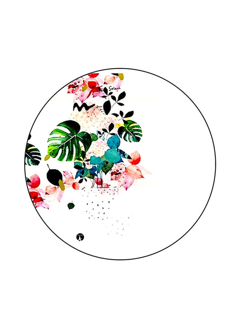 RKN Flowers Printed Mouse Pad multicolour