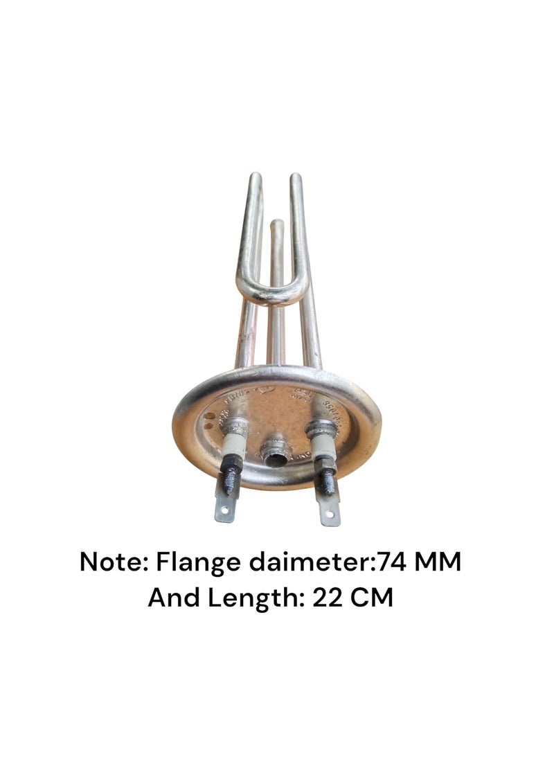 Generic - Geyser Heating Element Suitable for Bajaj 6 Liter Geyser Match and Buy Shock Proof ISI Standard 1 Year Warranty - Image 1