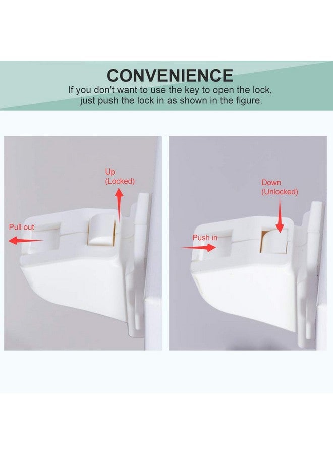 Eco-Baby Magnetic Cabinet Locks Child Safety for Drawers and Cabinets - Kitchen Child Proof Cabinet Locks - Baby Proofing Safety - Image 3