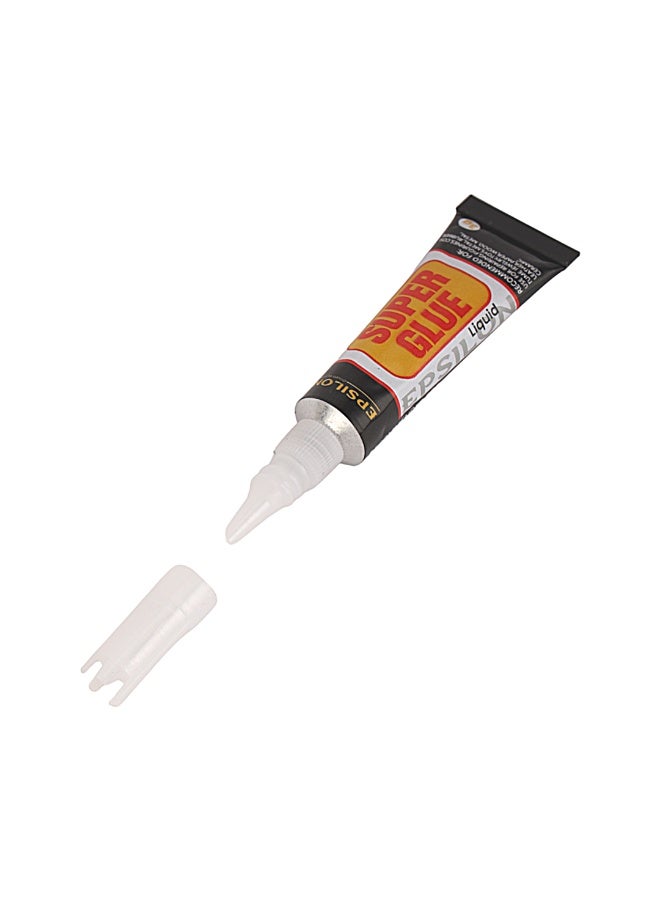 Epsilon Multi-Purpose Super Glue Pack – 3 Tubes x 3g Each, Fast-Bonding Adhesive for Wood, Ceramic, Plastic, Fabric, Jewelry, and DIY Repairs - Image 2