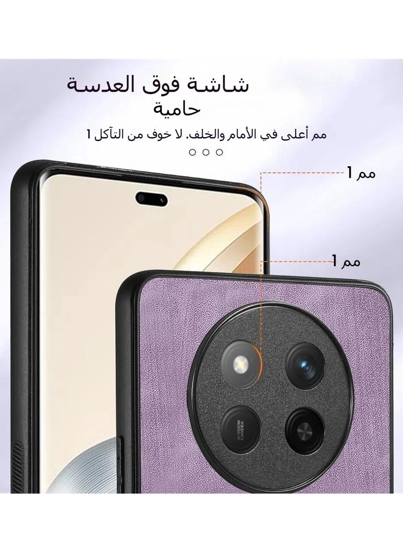 جنرال غطاء حيث نور ماجيك 7 لايت (ماجيك 7 لايت)، حامل البطاقات فائق الرقة، غطاء الهاتف من مادة TPU، غطاء متعدد الوظائف مع حلقة دعم  - Image 2
