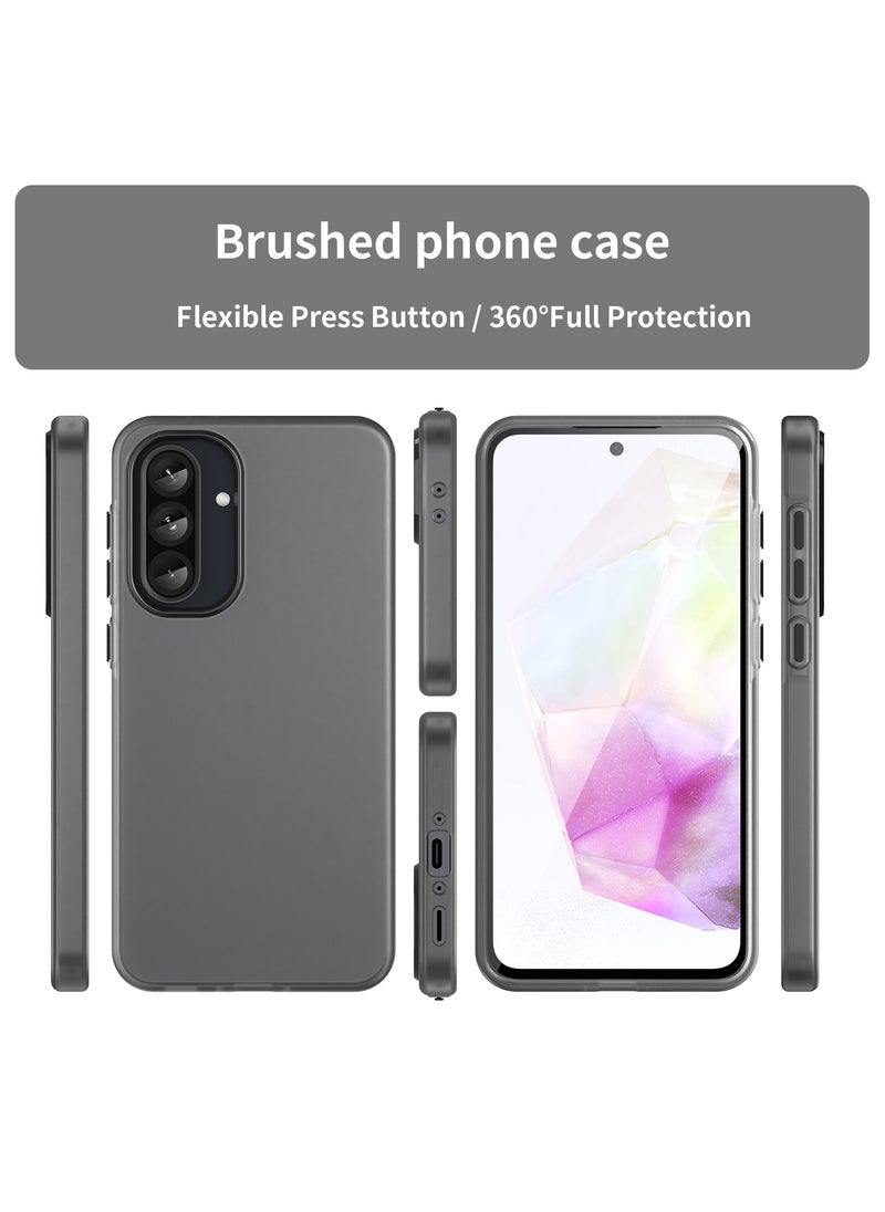 Fankalo - Samsung Galaxy A36 5G Matte Texture Case Cover Slim Thin Anti-Yellow Shockproof Protection Scratch-Resistant Back Case - Image 1