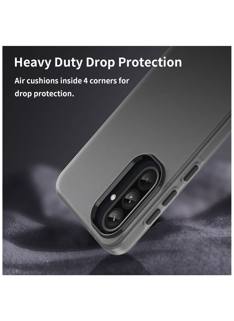 Fankalo - Samsung Galaxy A36 5G Matte Texture Case Cover Slim Thin Anti-Yellow Shockproof Protection Scratch-Resistant Back Case - Image 1
