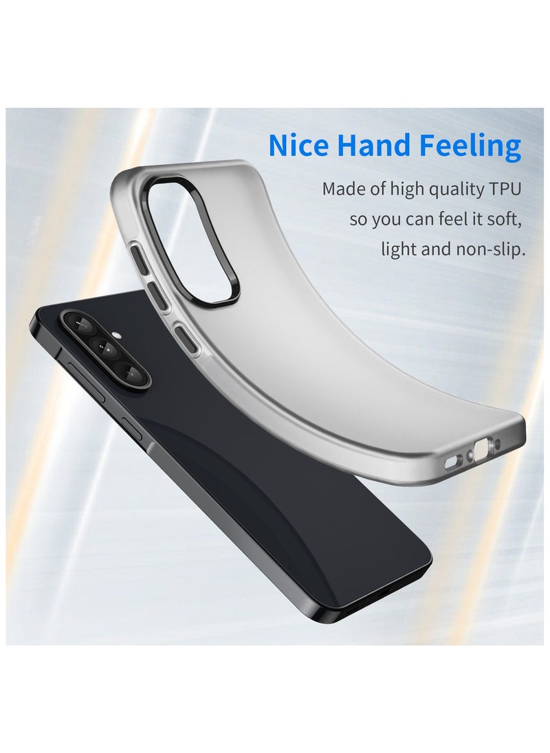 Fankalo - Samsung Galaxy A36 5G Matte Texture Case Cover Slim Thin Anti-Yellow Shockproof Protection Scratch-Resistant Back Case - Image 1