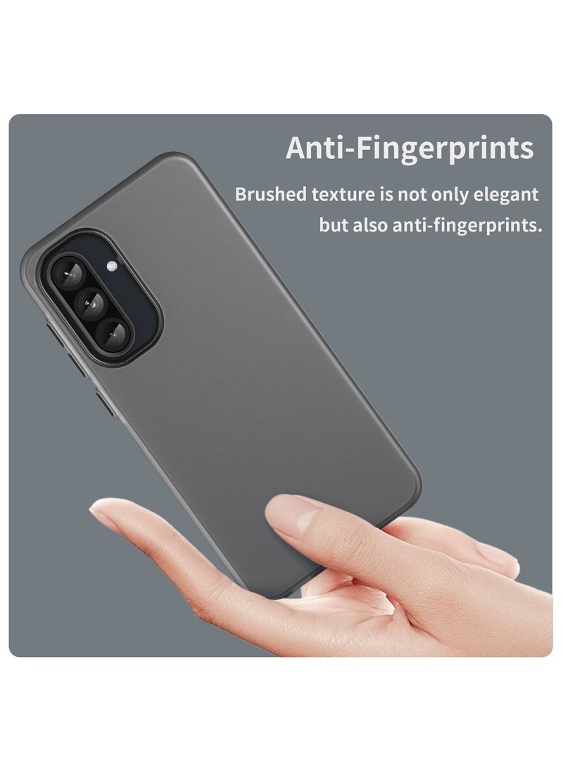Fankalo - Samsung Galaxy A36 5G Matte Texture Case Cover Slim Thin Anti-Yellow Shockproof Protection Scratch-Resistant Back Case - Image 1