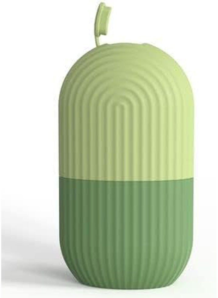 DubaiGallery Ice Roller for Neck, Face and Eye Massage, Reusable Facial Tool for Glowing and Tightening Skin Pack - Image 2