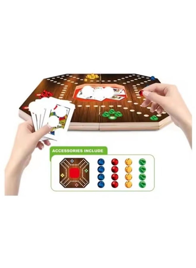 Dreamzon Jackaroo Board Game The Ultimate Strategy Experience - Image 1