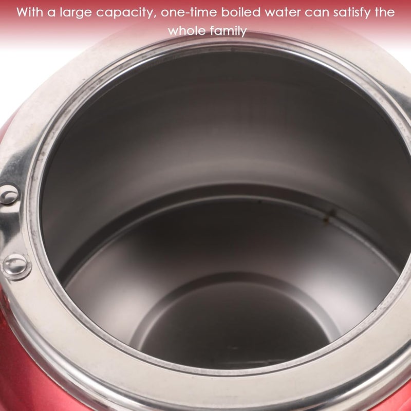 Stainless Steel Whistling Teakettle 4.5l Large Capacity Water Kettle with Anti-scald Handle for Stovetop Boiling Home Kitchen Use - Image 4
