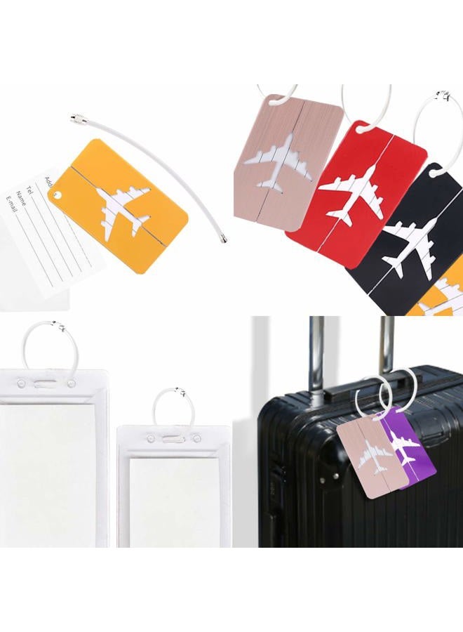 Silipac Large Key Ring Cable Wire Car Keychains Keyrings Loop Heavy Duty Tag Keepers Tough Binding Carabiner Rings Holder Stainless Steel Durable Organize , White - Image 4