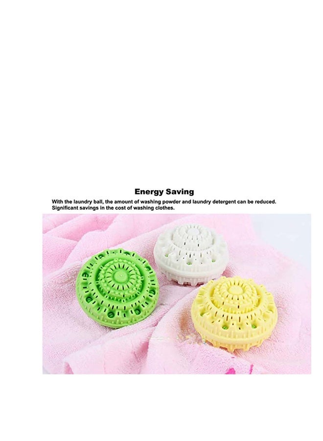 Washing Ball, Magic Laundry Ball (Reusable - 1000 Washes) Eco Friendly All Natural Detergent Alternative - for Easy to Use Clean u0026 Soften Clothes Wash Ball - Image 4
