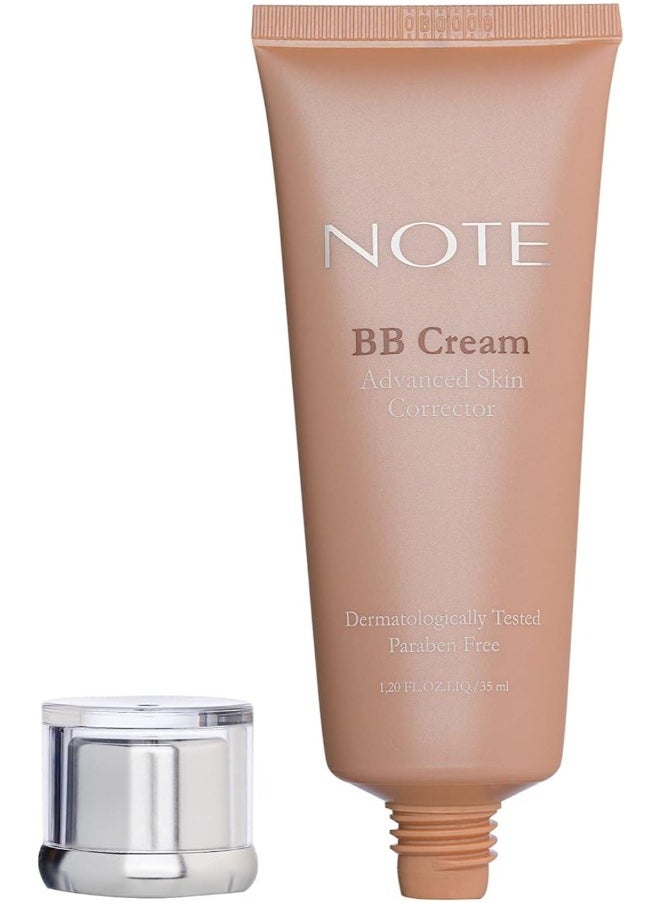 Note Note BB Cream Advanced Skin Corrector All Skin Types SPF 15 - No. 02  - Image 1
