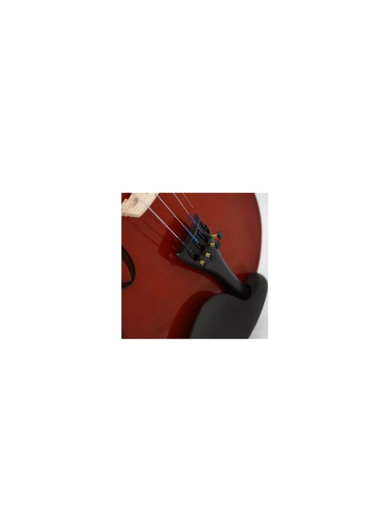 Megarya Megarya Student Violin for Beginners Kids & Adults Full Size Fiddle With Bow Rosin Carrying Case Solid Wood Instrument Violin 4/4  - Image 4