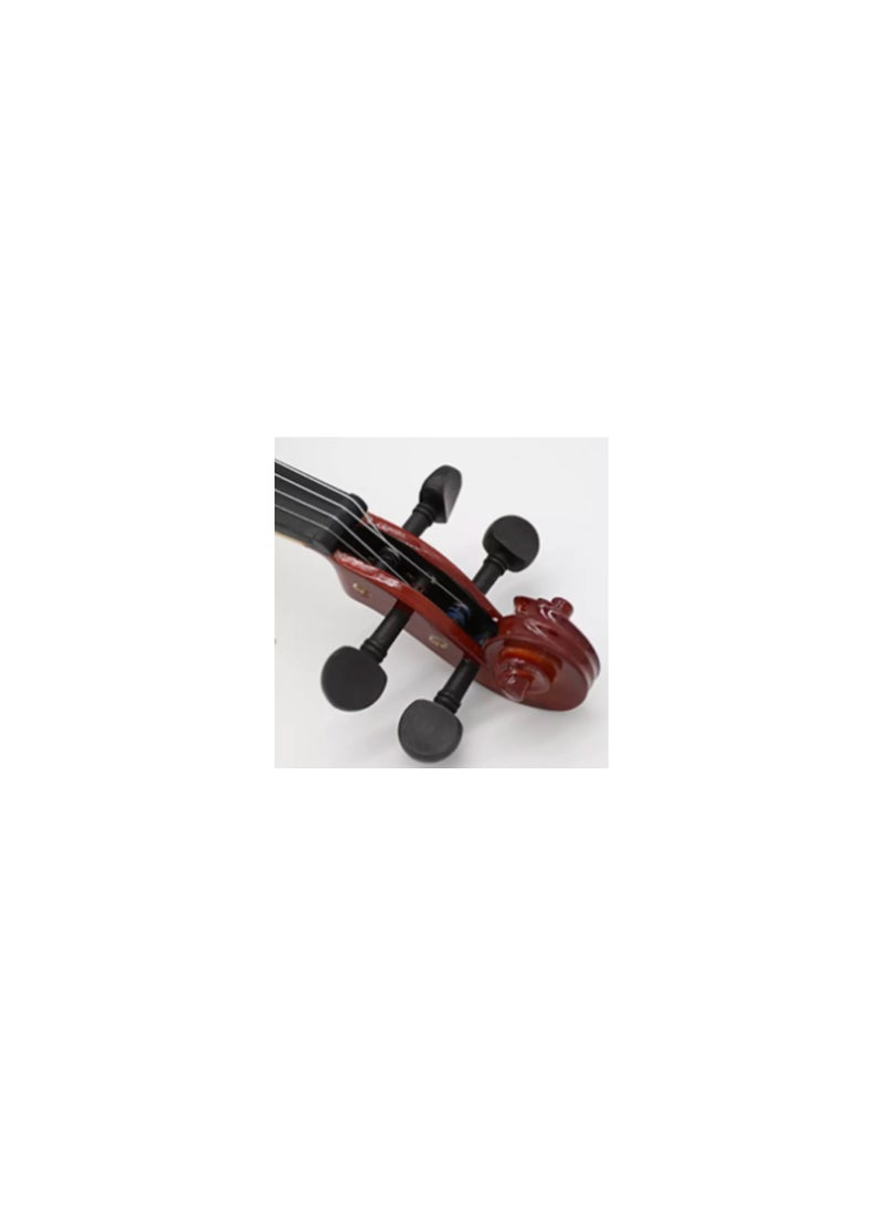Megarya Megarya Student Violin for Beginners Kids & Adults Full Size Fiddle With Bow Rosin Carrying Case Solid Wood Instrument Violin 4/4  - Image 5