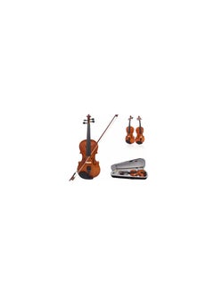 ميغاريا Megarya Student Violin for Beginners Kids & Adults Full Size Fiddle With Bow Rosin Carrying Case Solid Wood Instrument Violin 4/4  - Image 1