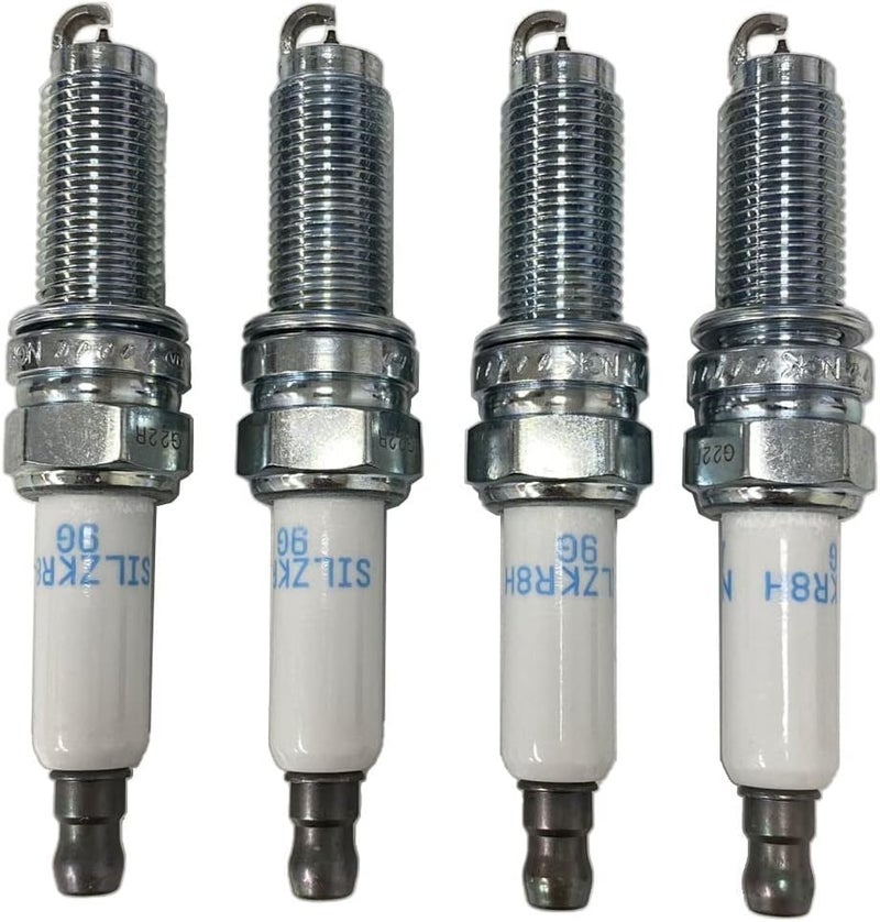 Genuine OEM 18857090851885709085 Spark Plugs Set of 4 Compatible with Hyundai Santa Fe 20192020 Sonata 20182019 Kona 20222023 Elantra 20222024 Kia Optima 20192020