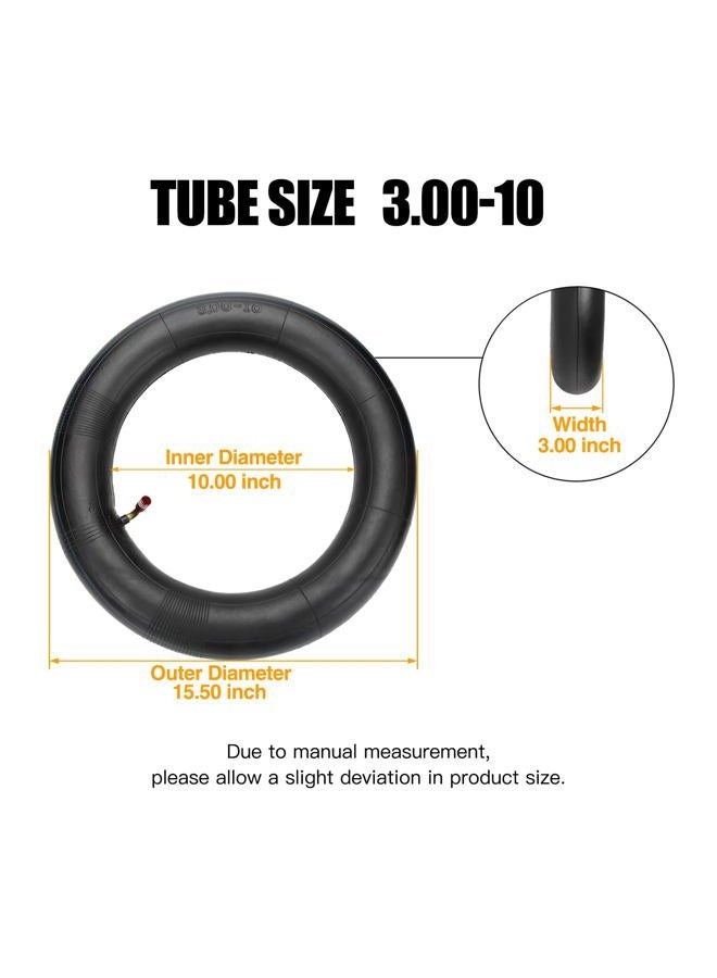 FVRITO 2.75/3.00-10 3.00x10 2.50x10 80/100-10 Inner Tube for XR50 XR70 CRF50 CT70 EZ90 Cub Razor RSF650 Kawasaki KLX110 Suzuki DRZ110 50cc 70cc 90cc 110cc 125cc Dirt Pit Bike Scooter Moped - Image 3