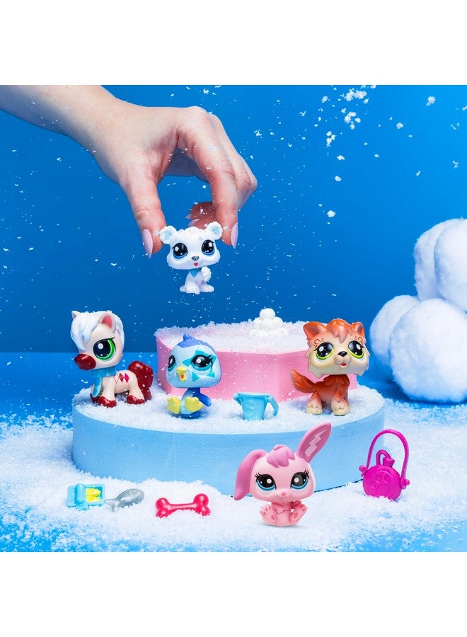 Littlest Pet Shop - Winter Besties Collector Set - LPS Gen 7, Authentic Mystery Figures, Surprise Collectible Kidult Toy, Girls, Boys, Kids, Tweens Ages 4+ - Image 3
