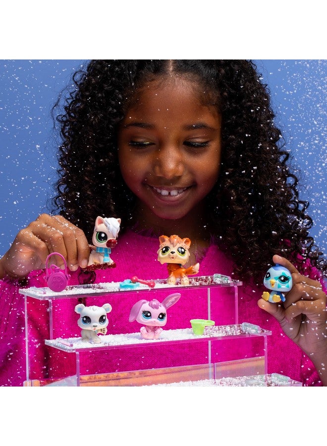 Littlest Pet Shop - Winter Besties Collector Set - LPS Gen 7, Authentic Mystery Figures, Surprise Collectible Kidult Toy, Girls, Boys, Kids, Tweens Ages 4+ - Image 4