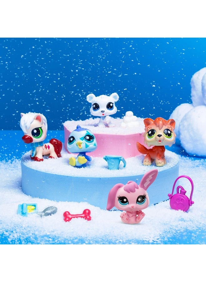 Littlest Pet Shop - Winter Besties Collector Set - LPS Gen 7, Authentic Mystery Figures, Surprise Collectible Kidult Toy, Girls, Boys, Kids, Tweens Ages 4+ - Image 5