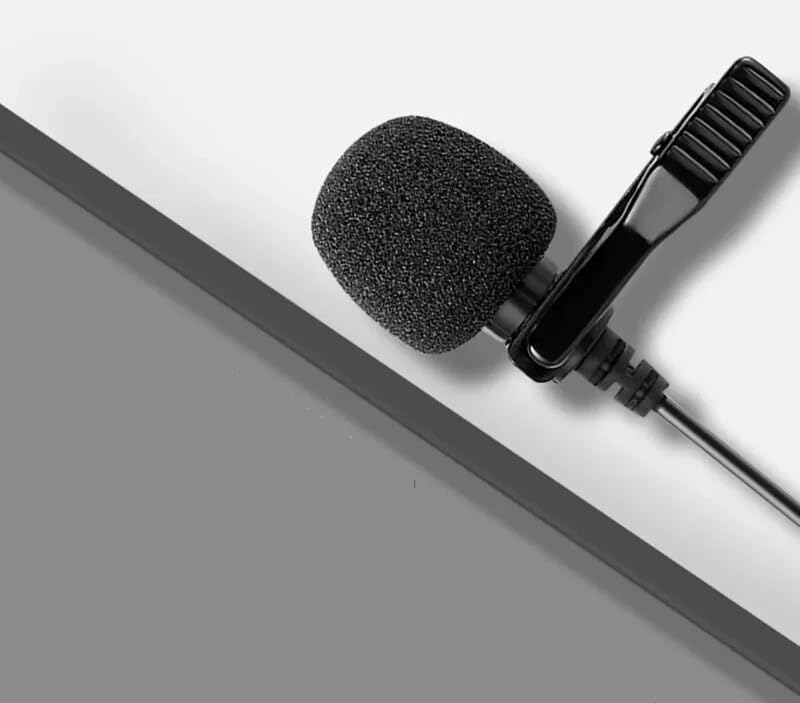 Like Star 3.5mm Lapel Microphone for Video Recording | Collar Mic | Small Mic for Phone | Wired Mini Mike for Phone | Microphone for Recording - Image 4