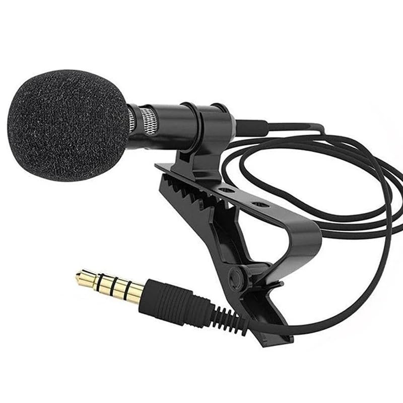 Like Star 3.5mm Lapel Microphone for Video Recording | Collar Mic | Small Mic for Phone | Wired Mini Mike for Phone | Microphone for Recording - Image 5