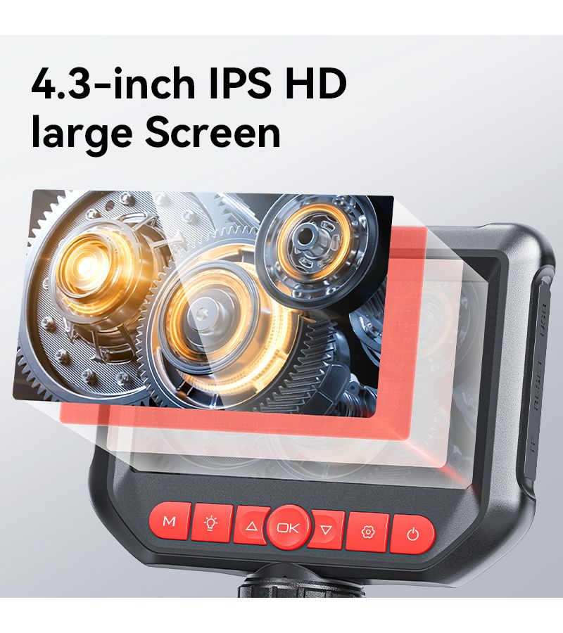 Plastic Compact HD Borescope 360 Rotatable For Hard To Reach Areas - Image 5