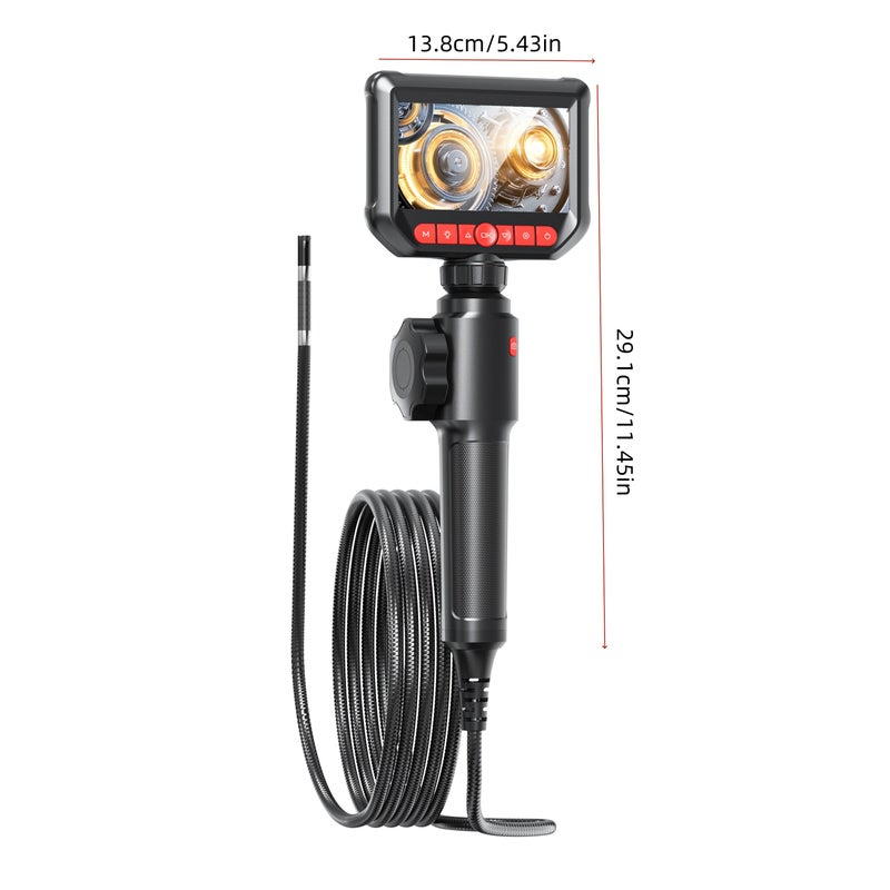 Plastic Compact HD Borescope 360 Rotatable For Hard To Reach Areas - Image 2