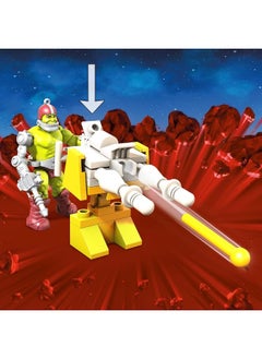 MEGA CONSTRUX Mega Construx Masters of The Universe Fisto Cliff Climber Construction Set Building Toys for Kids  - Image 3