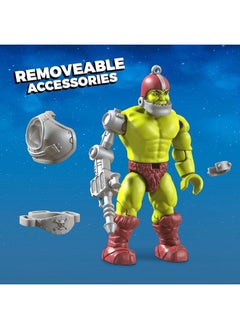 MEGA CONSTRUX Mega Construx Masters of The Universe Fisto Cliff Climber Construction Set Building Toys for Kids  - Image 4
