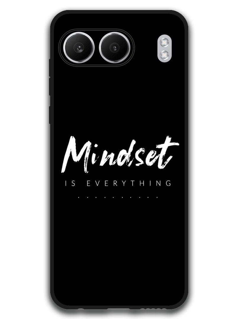 Theodor Protective Case Anti Scratch Shock Proof Bumper Cover For OnePlus Nord 4 Mindset is everything - Image 1